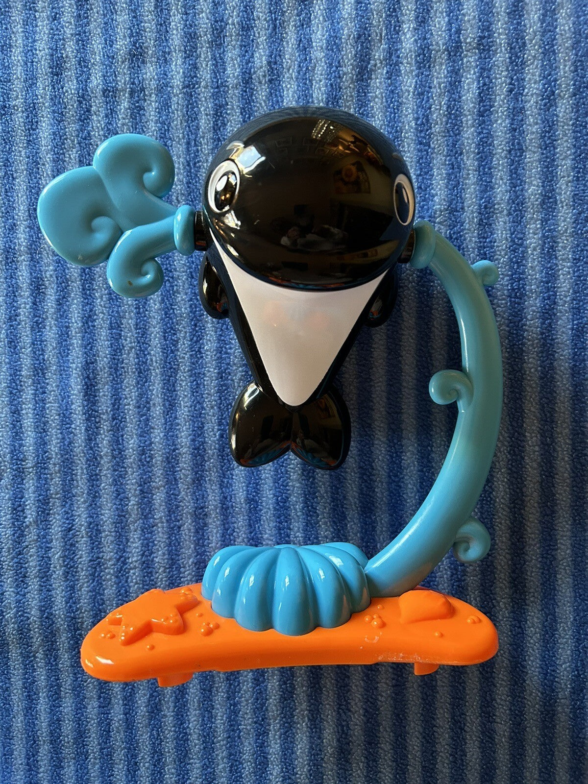 Baby Einstein Rhythm of the Reef Exersaucer Spinner Whale Toy  Replacement Part