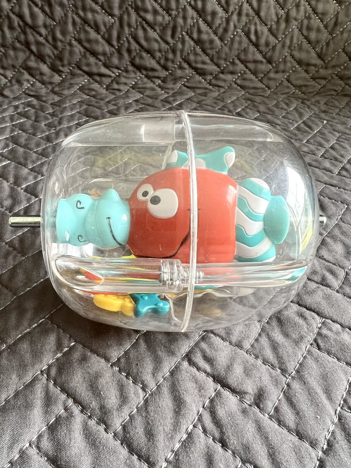 Evenflo Seaside Exersaucer Spinner Spinning Fish Activity Toy Replacement Part