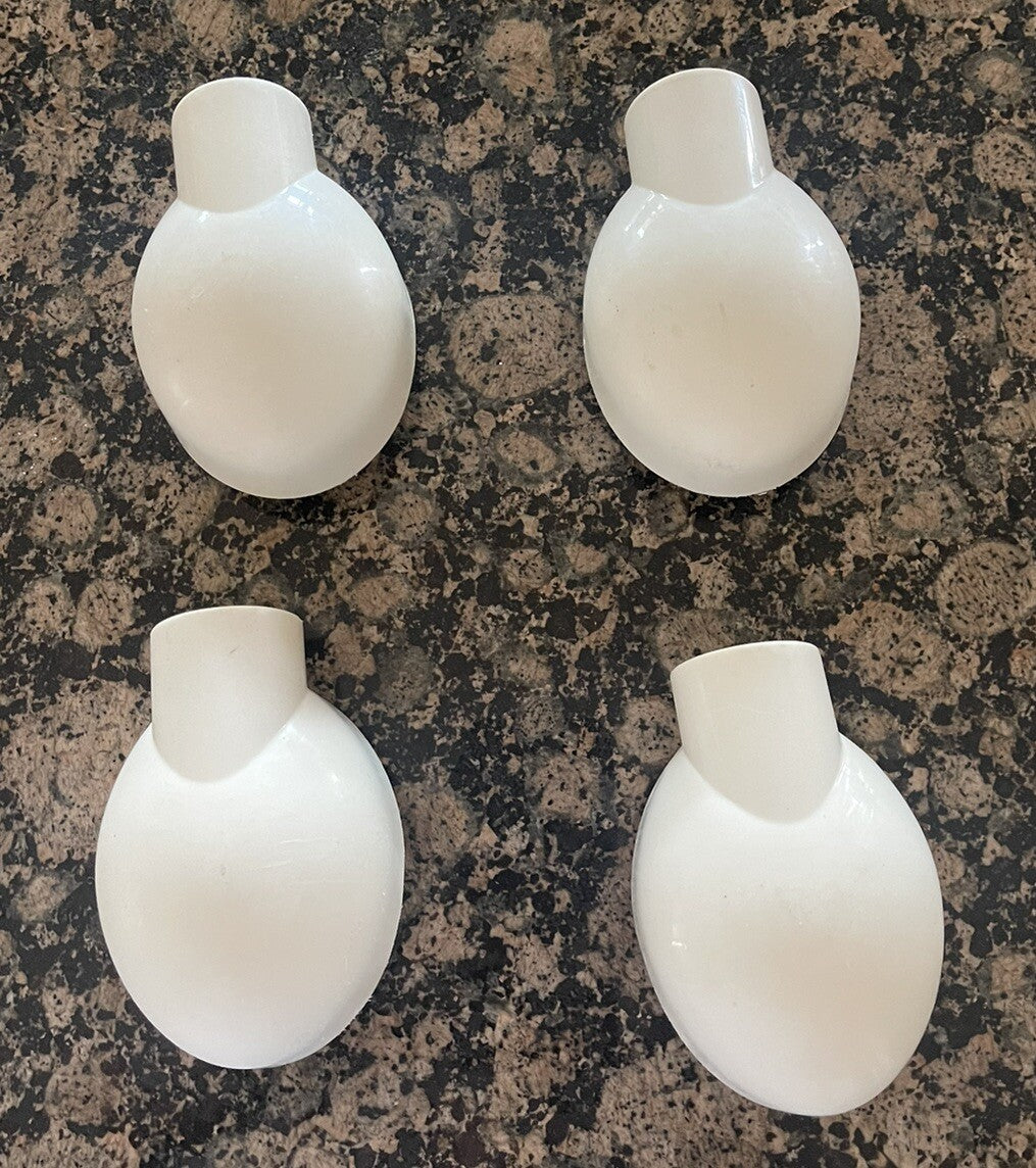 Fisher Price My Little Snugamonkey  4Swing Feet Caps Replacement Part Snugabunny