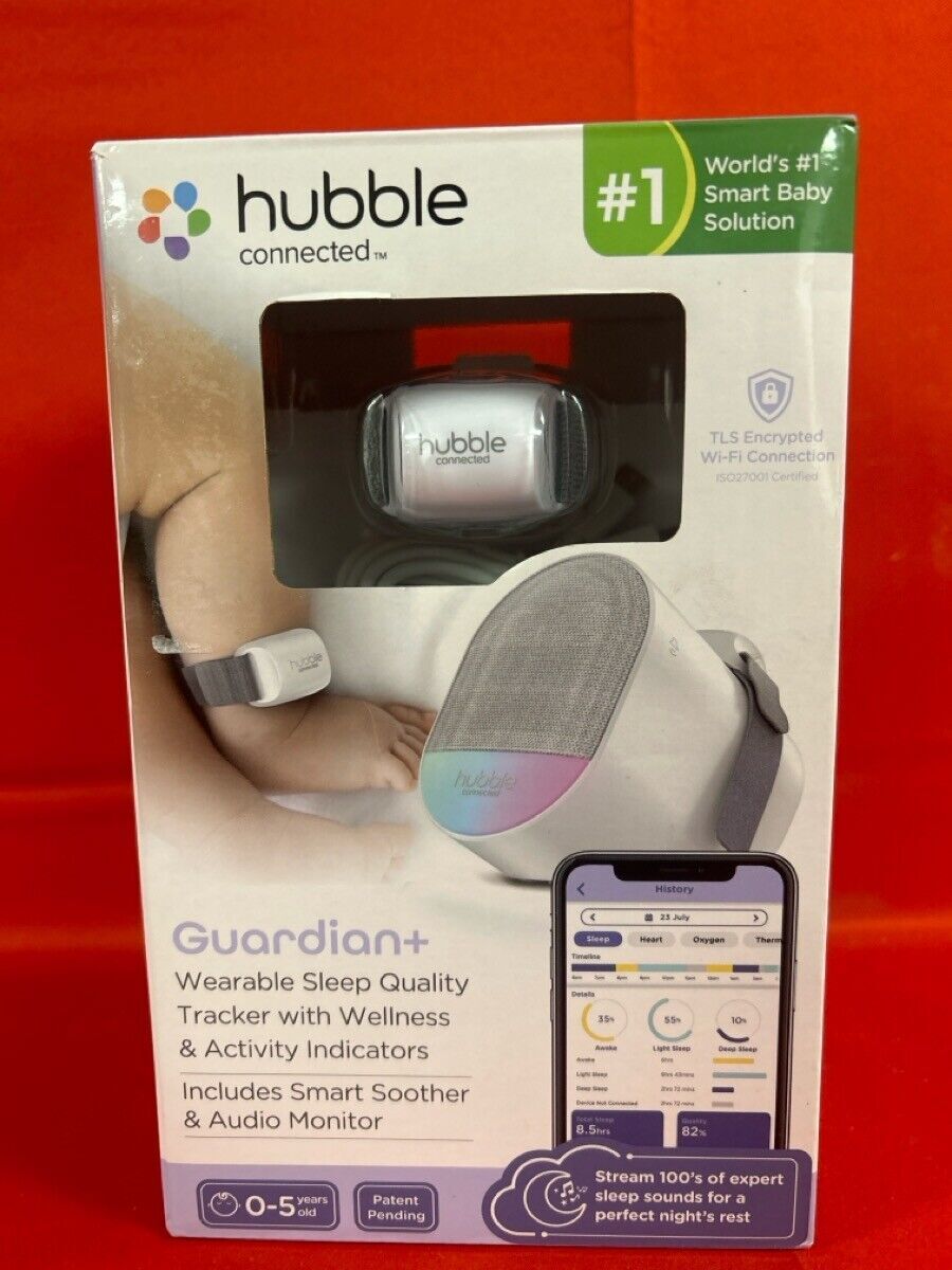 Hubble Guardian+ Wearable Baby Movement Monitor HCSGUARDIANX (CP1091628)