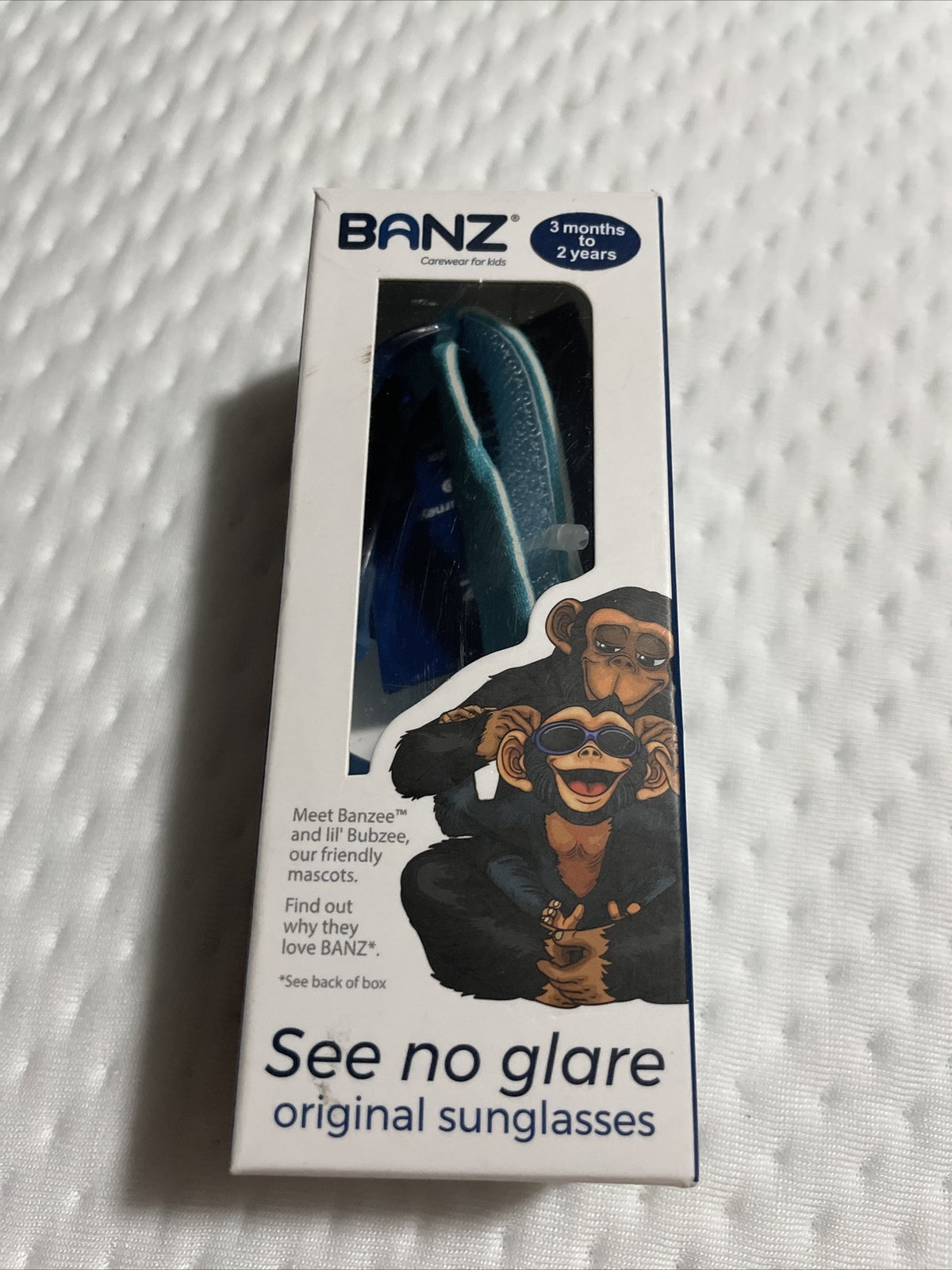 Banz Baby Infant Sunglasses Carewear for kids Years No Glare 3 months To 2 Years