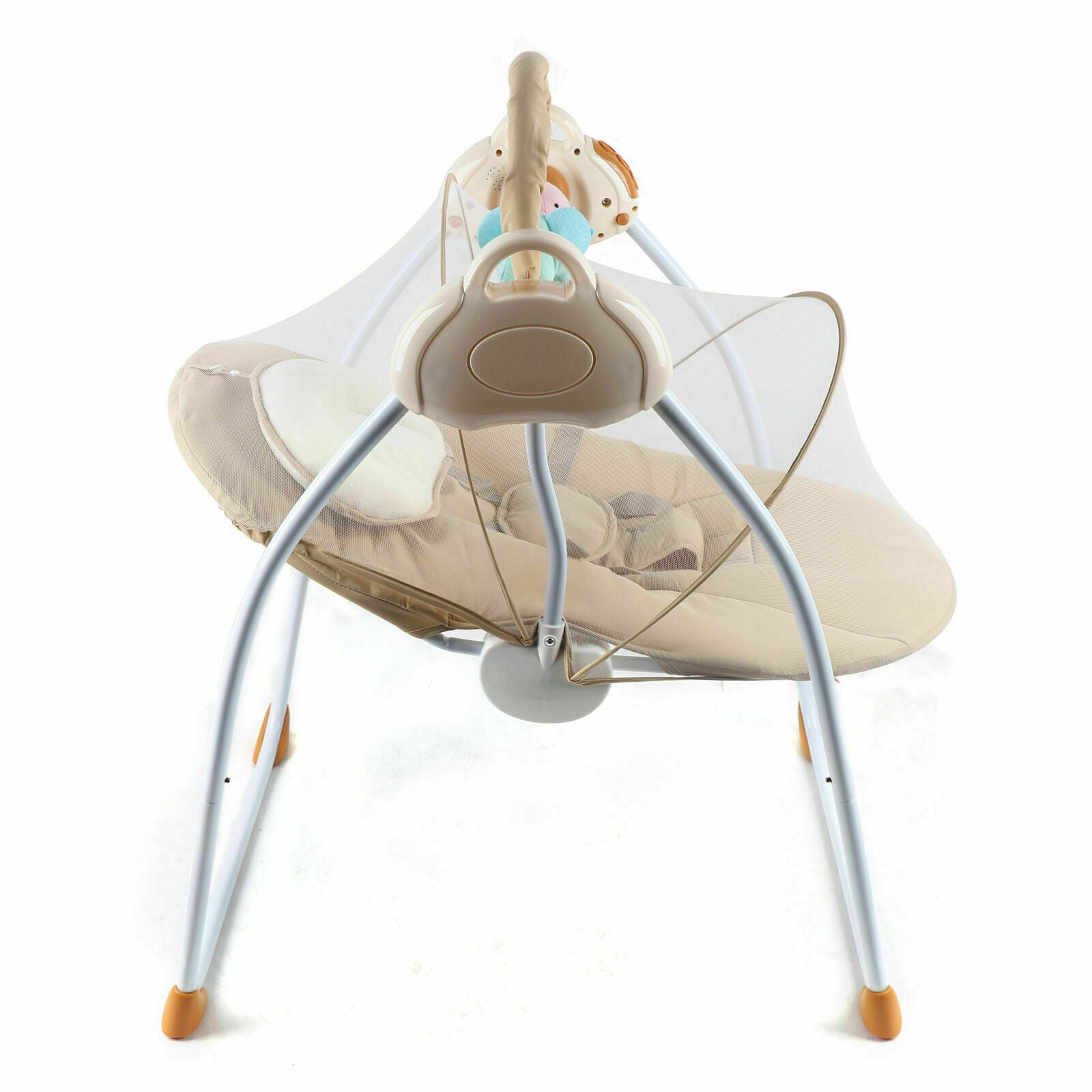 Electric Auto Baby Swing Cradle Infant Rocking Chair Seat Bouncer Remote TOP