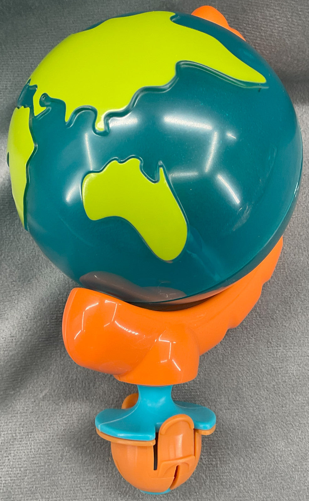 Evenflo Exersaucer World Explorer Replacement Part Spinning Globe Rattle Toy