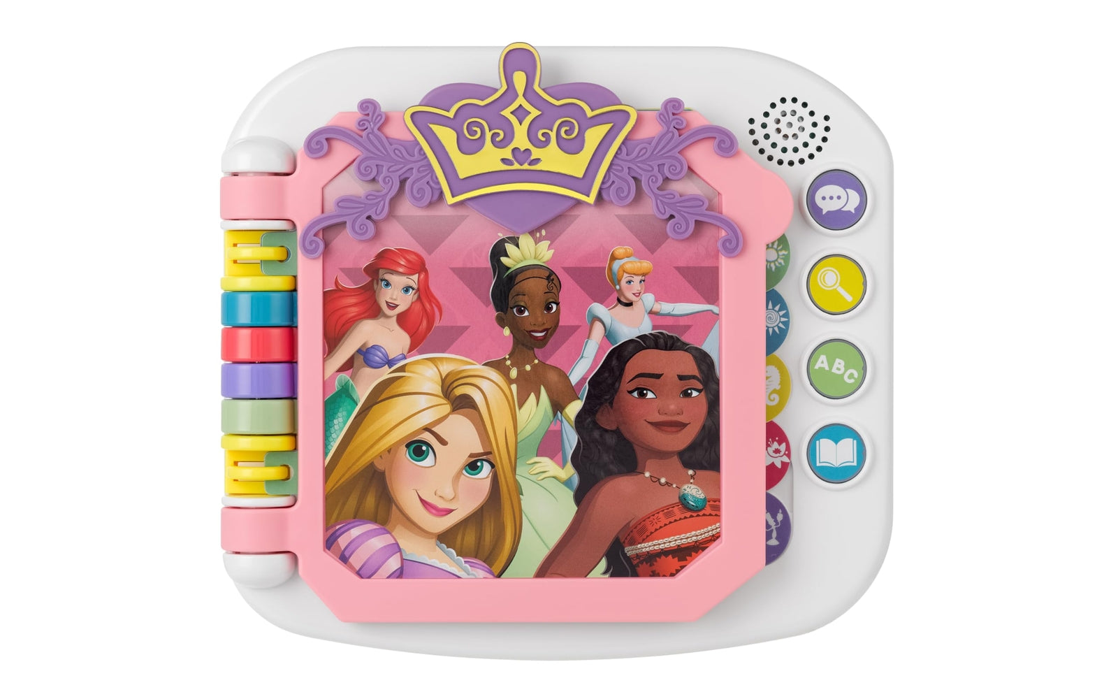 eKids Disney Princess Interactive Book with Preschool Learning Activities Edu...