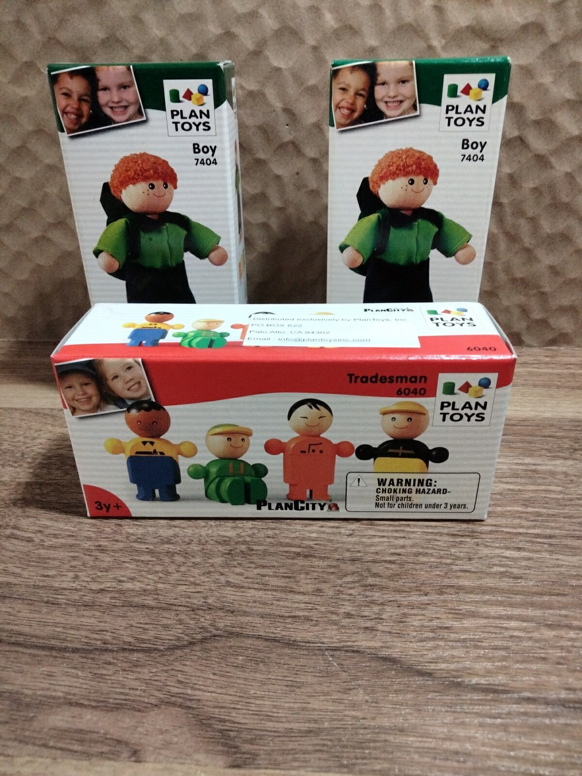 Play Toys 2 Boys 7404 & Tradesman 6040