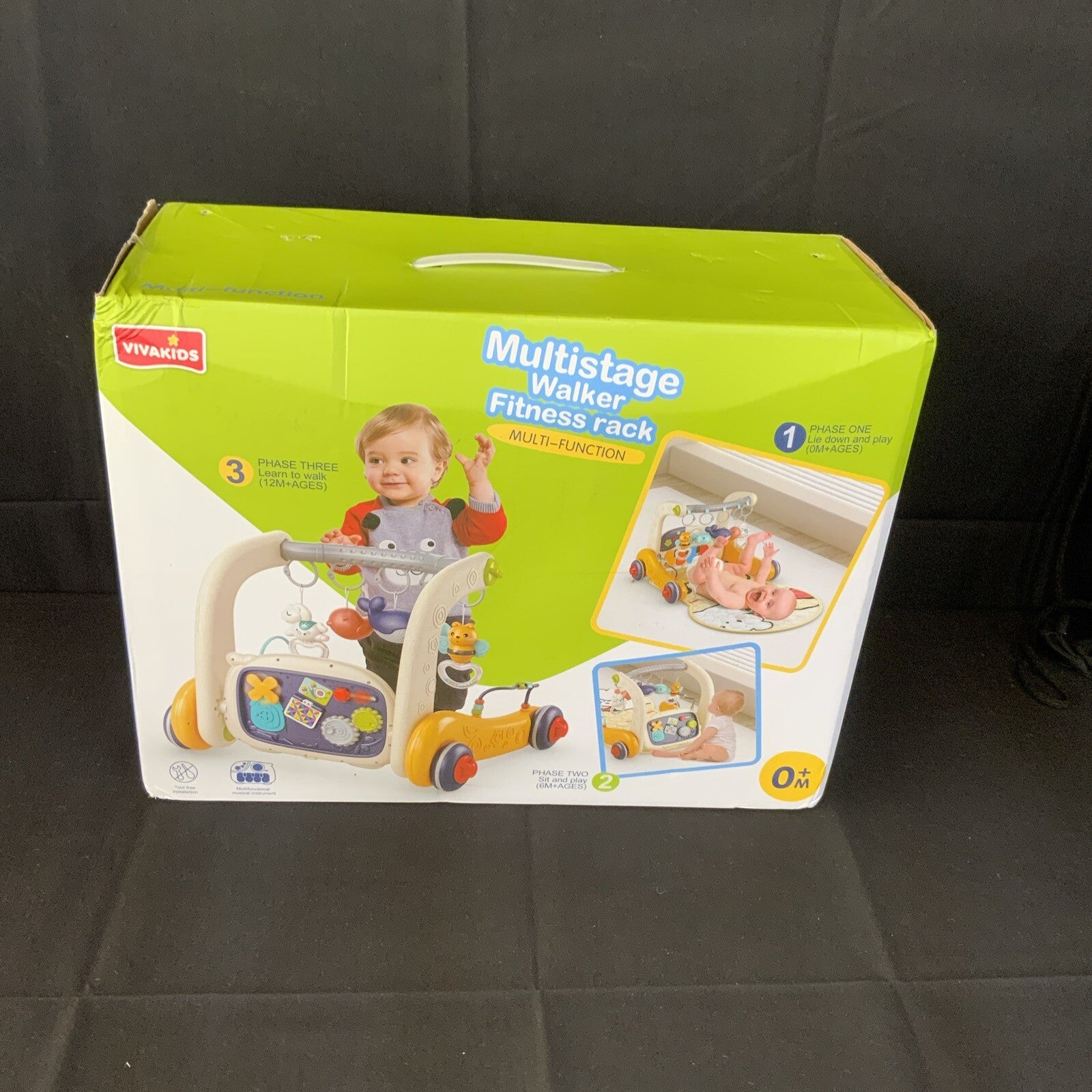 3 Phase Multistage-walker And Fitness Rack.