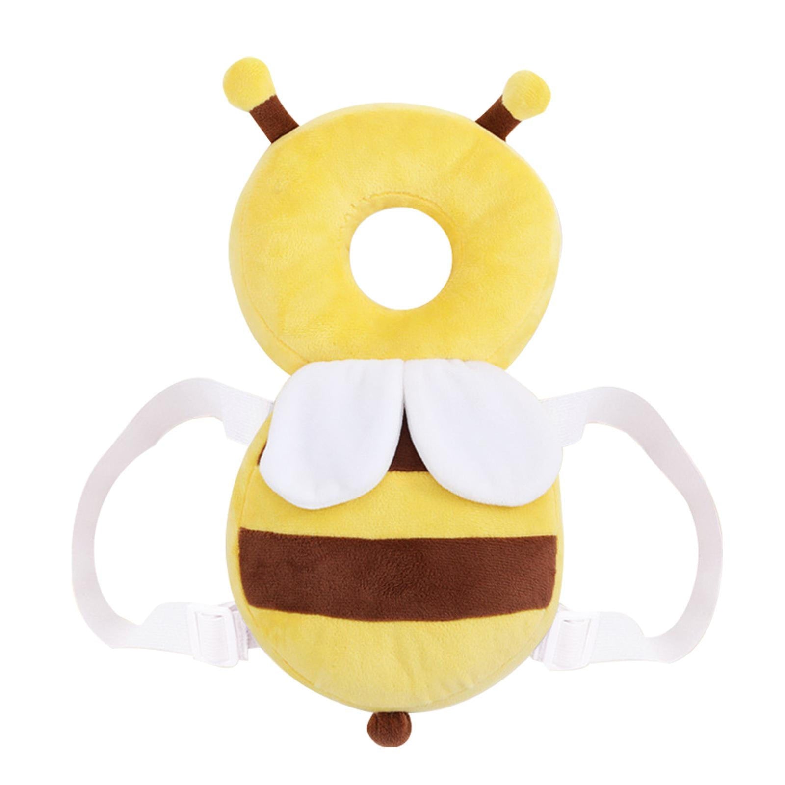 Infant Toddler Headrest Anti Fall Pillow Breathable Head Protection Pad Cushion