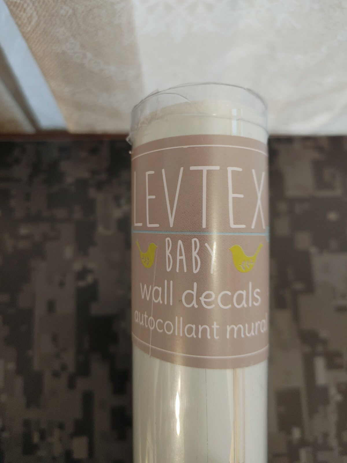 LEVTEX Baby Wall Decals Autocollant Mural I Love You to the Moon and Back w...