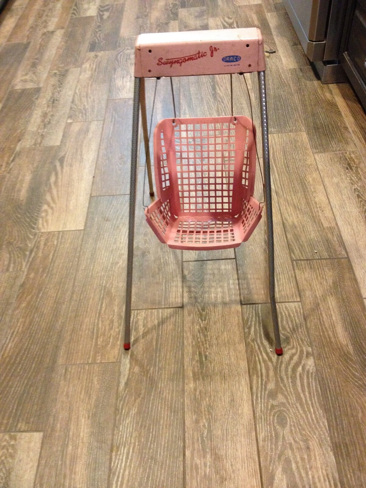 VINTAGE SWYNGOMATIC WIND UP SWING FOR BABY DOLLS