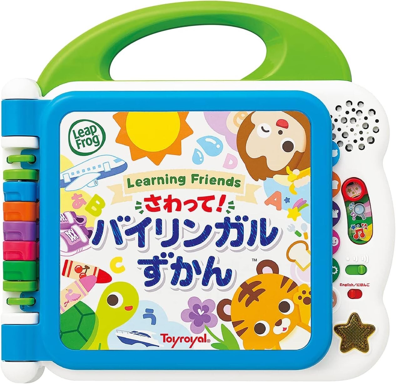 Toyroyal Leapfrog Bilingual 100 Words Book for Toddlers English & Japanese