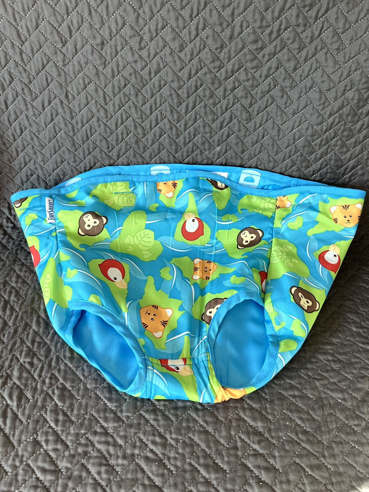 Evenflo Triple Fun Life in Amazon Jungle Exersaucer Seat Cover Replacement Part