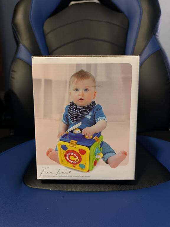 Babyard Multifunctional Hexahedron Infant Early Learning Interactive Toys