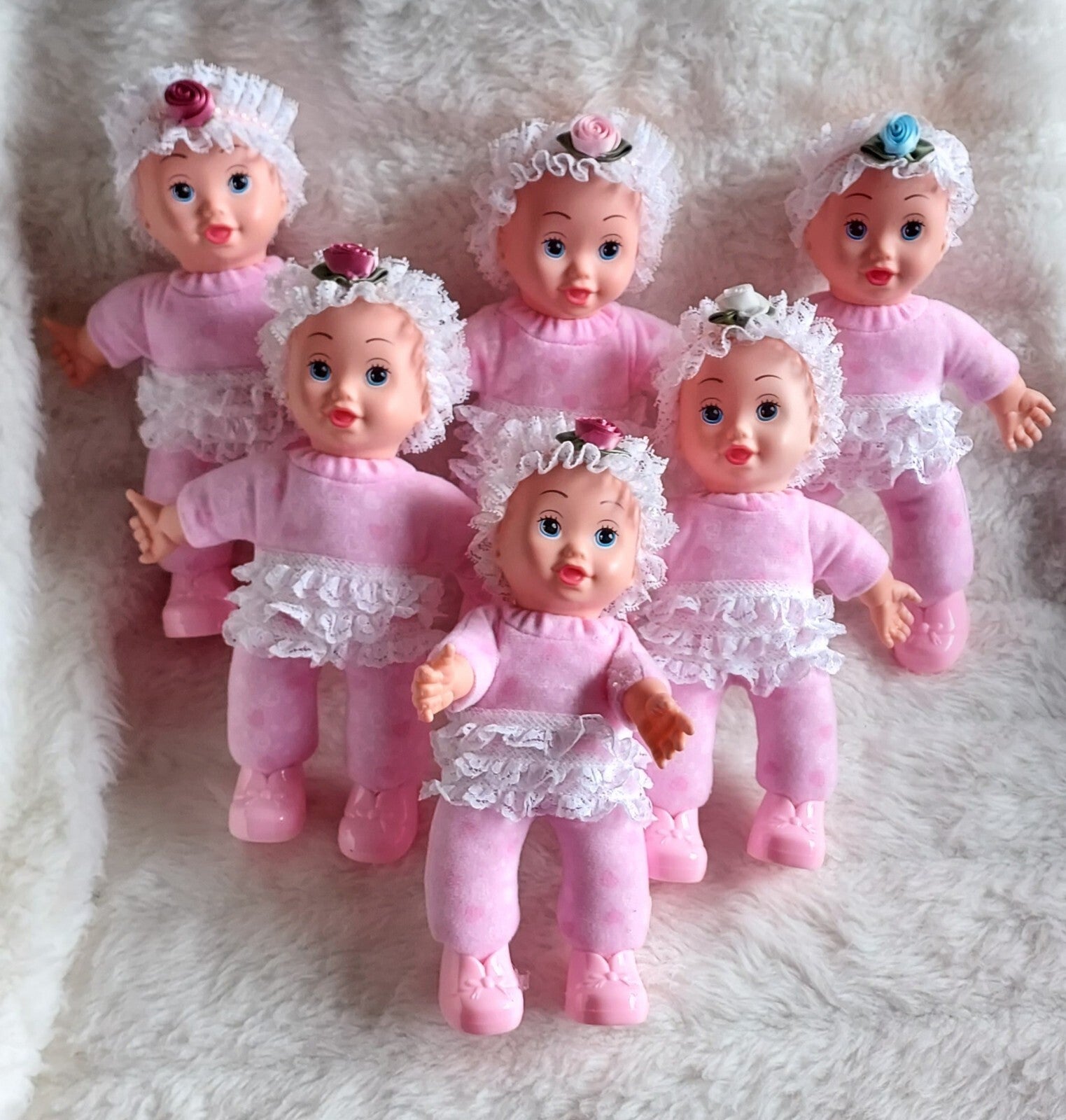 Craft 6 Baby Dolls For Birthdays Or Babyshower