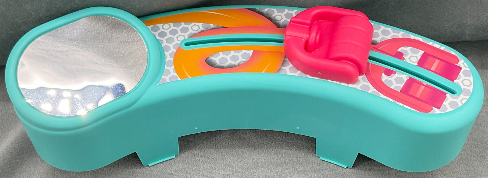 Fisher Price FITNESS FUN Jumperoo Replacement Part Mirror Sliding Sensory Toy