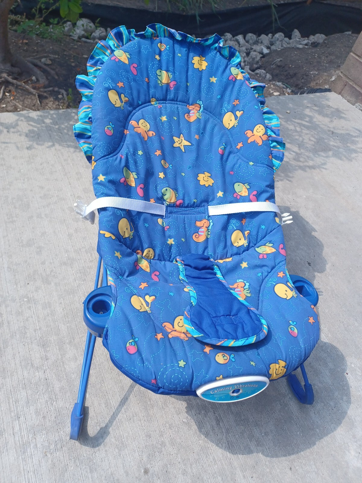 Baby Reclined Bouncy Chair  Sea Animals