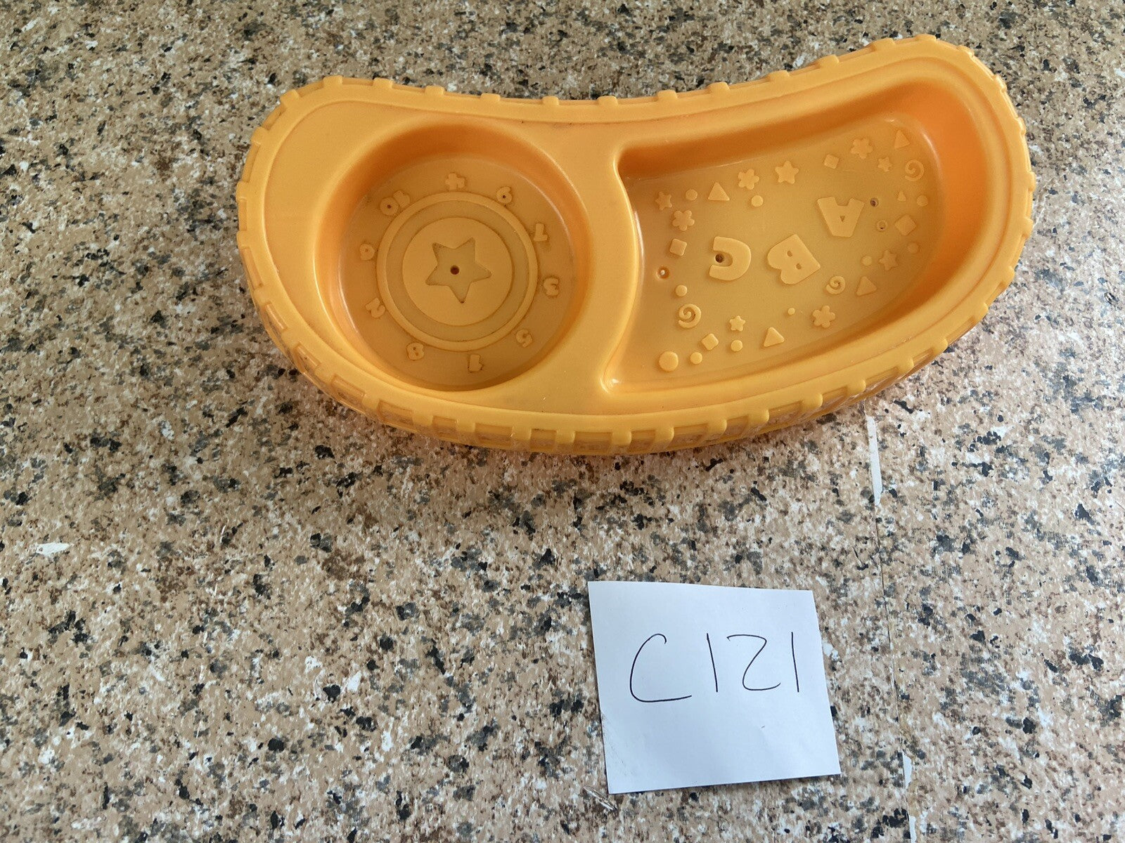 Evenflo Snack Tray Exersaucer Toy Replacement Part Switch A Roo Extra Pod C121