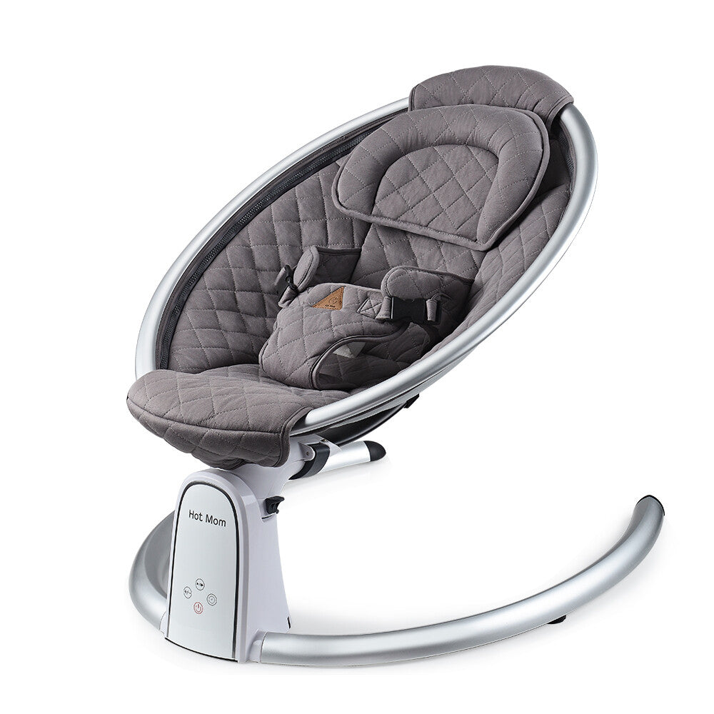 Electric Baby Bouncer Adjustable Seat Toddler Swing Cradle Newborn Rocking Chair