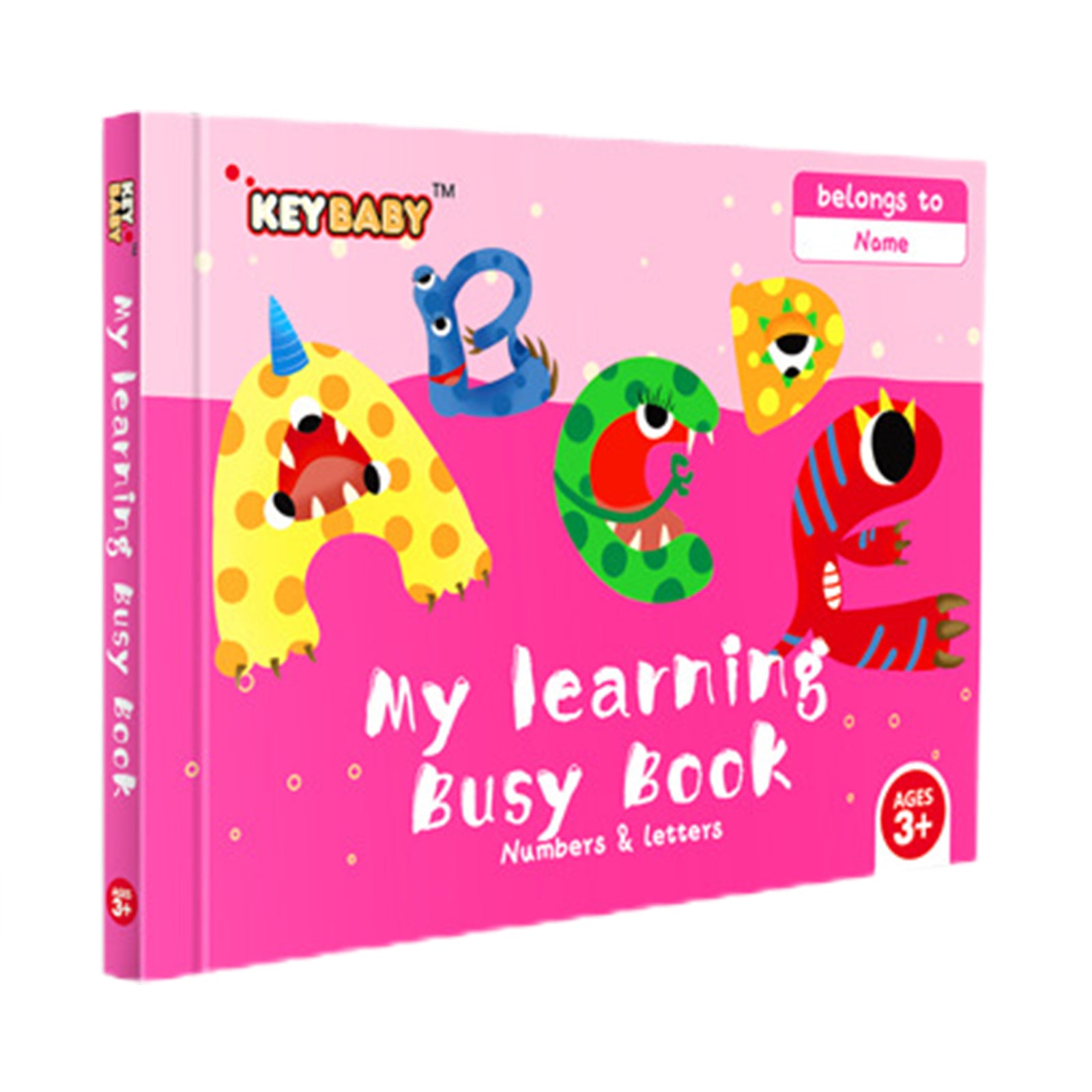 Kids Busy Book Colorful Educational Toy Portable Preschool Sensory Activities