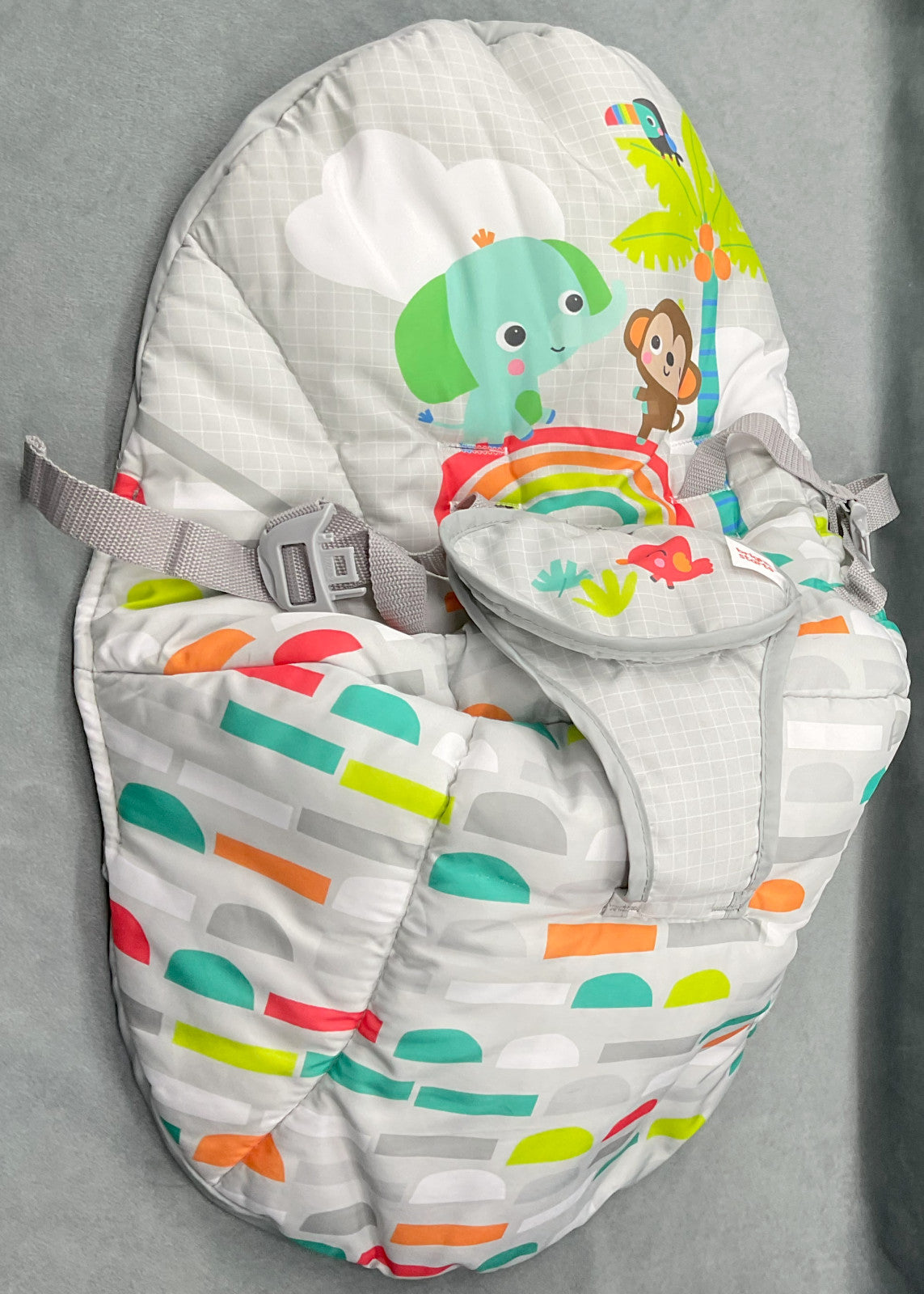 Bright Starts Portable Baby Swing Playful Paradise Replacement Part Seat Cover