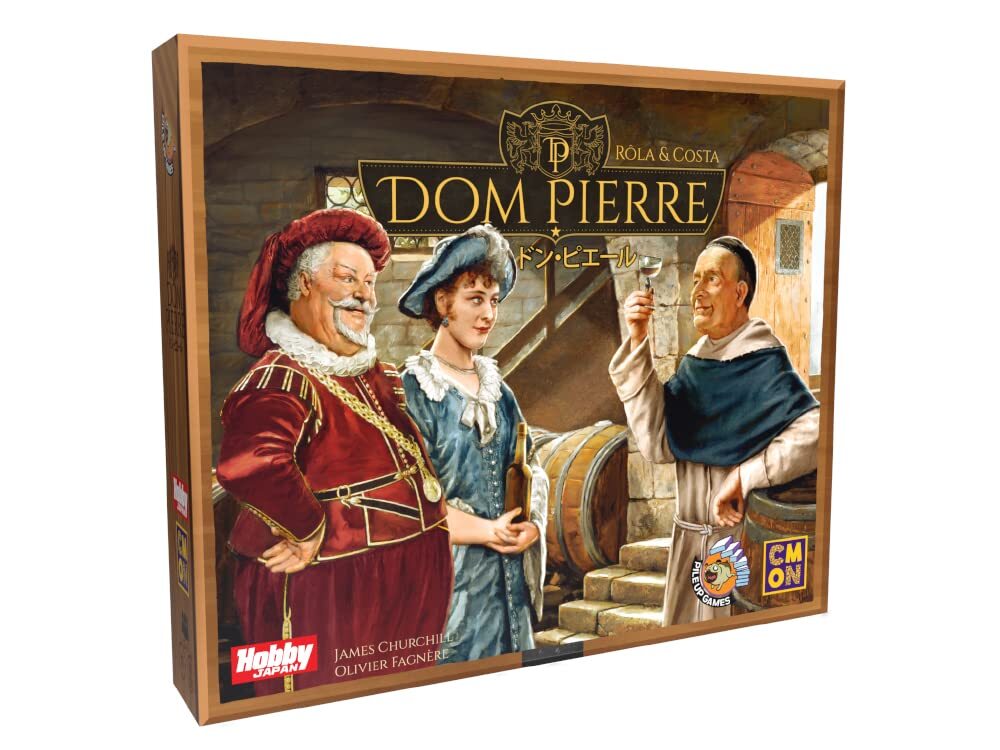 Board Game Don Pierre Japanese version