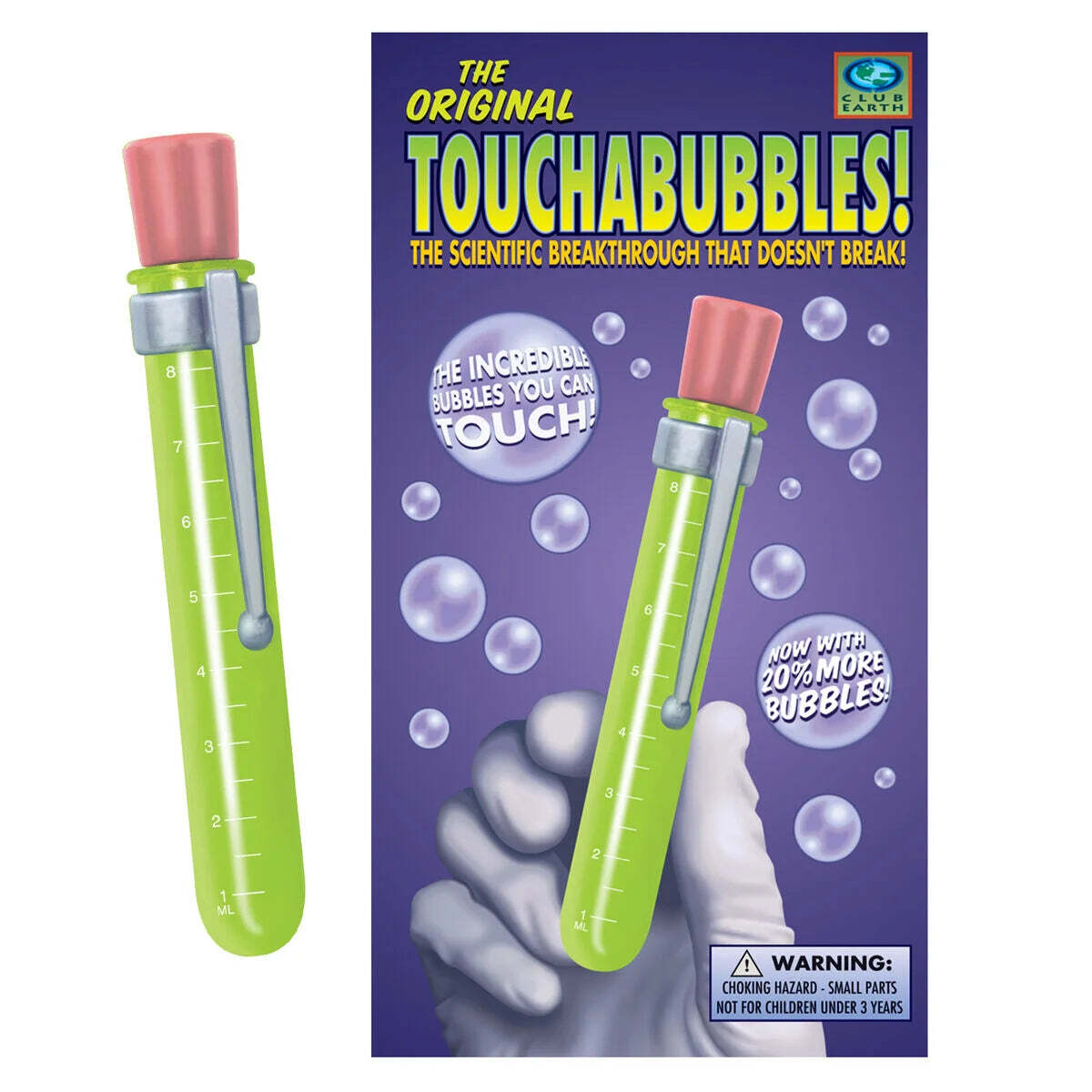 The Original Touchabubbles!
