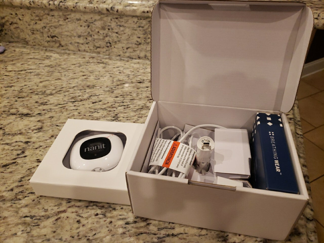 Nanit Pro Smart Baby Monitor & Flex Stand - 1080p Secure Wi-Fi Video Camera