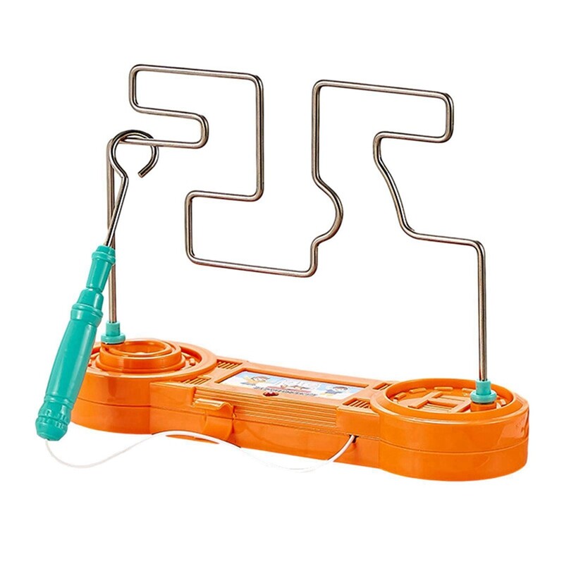 2X(Bump Maze Toy Electric Dont  the Wire Game Classic Tabletop Puzzle1166