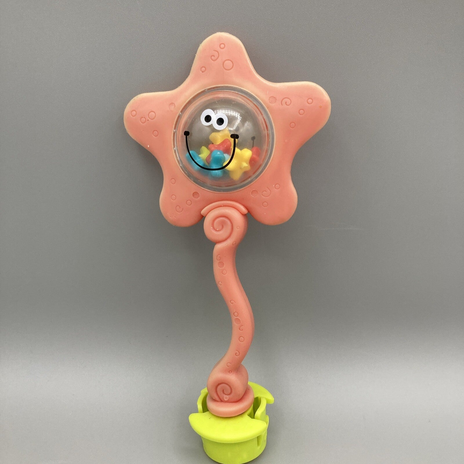 Evenflo Exersaucer Mega Splash Beach StarFish Rattle Baby Toy Replacement Part 
