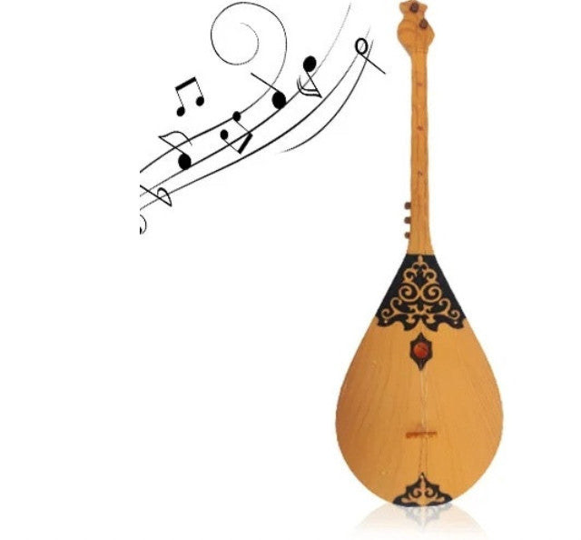 Musical Instrument BDY Toys Dombra Big Brown