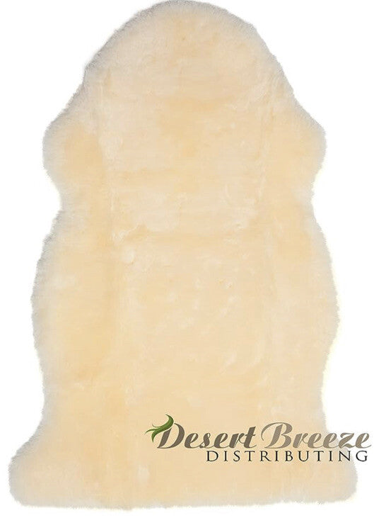 New Dessert Breeze Distributing Shorn Lambskin Wool Baby Matt Infant Care
