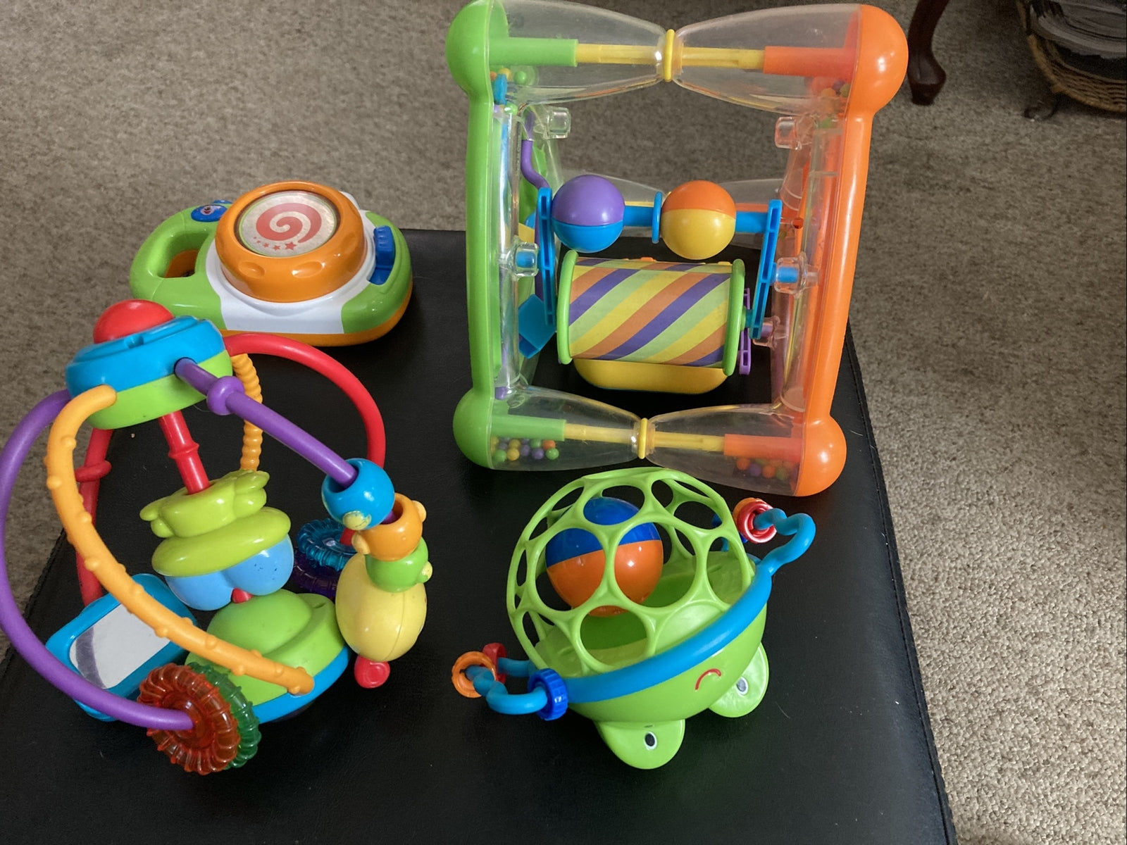 4 Infant Toys Includes Talking Camera  And 3 Toys For Infants