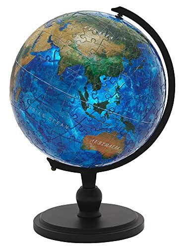 [NEW] Yanoman 240 Peace jigsaw puzzle 3D spherical puzzle blue earth -aqu