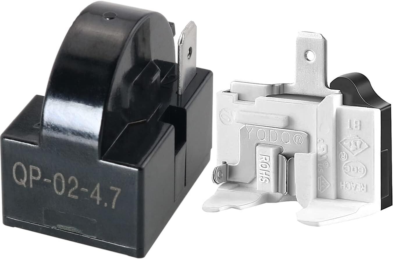 Refrigerator Compressor Relay and Overload Kit JJHXSM Starters... 