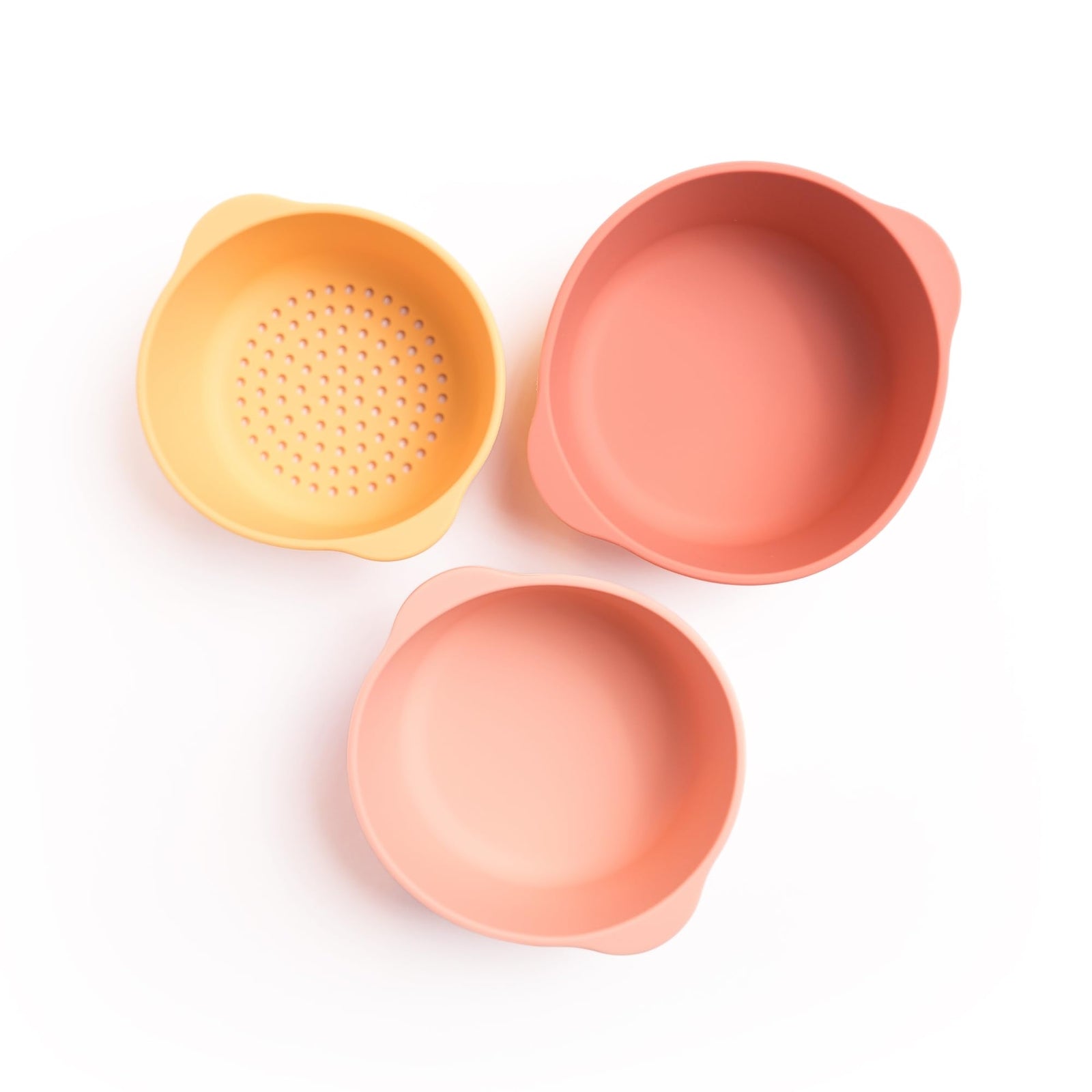 Inspire My Play - 3 x Nesting Bowls and Sieve - Perfect for Sensory PlayTray ...