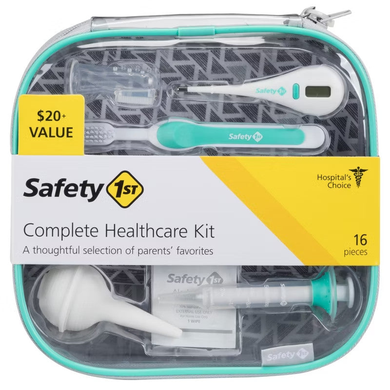 Safety 1st Complete HealthCare Kit 16pc Hospitals Choice