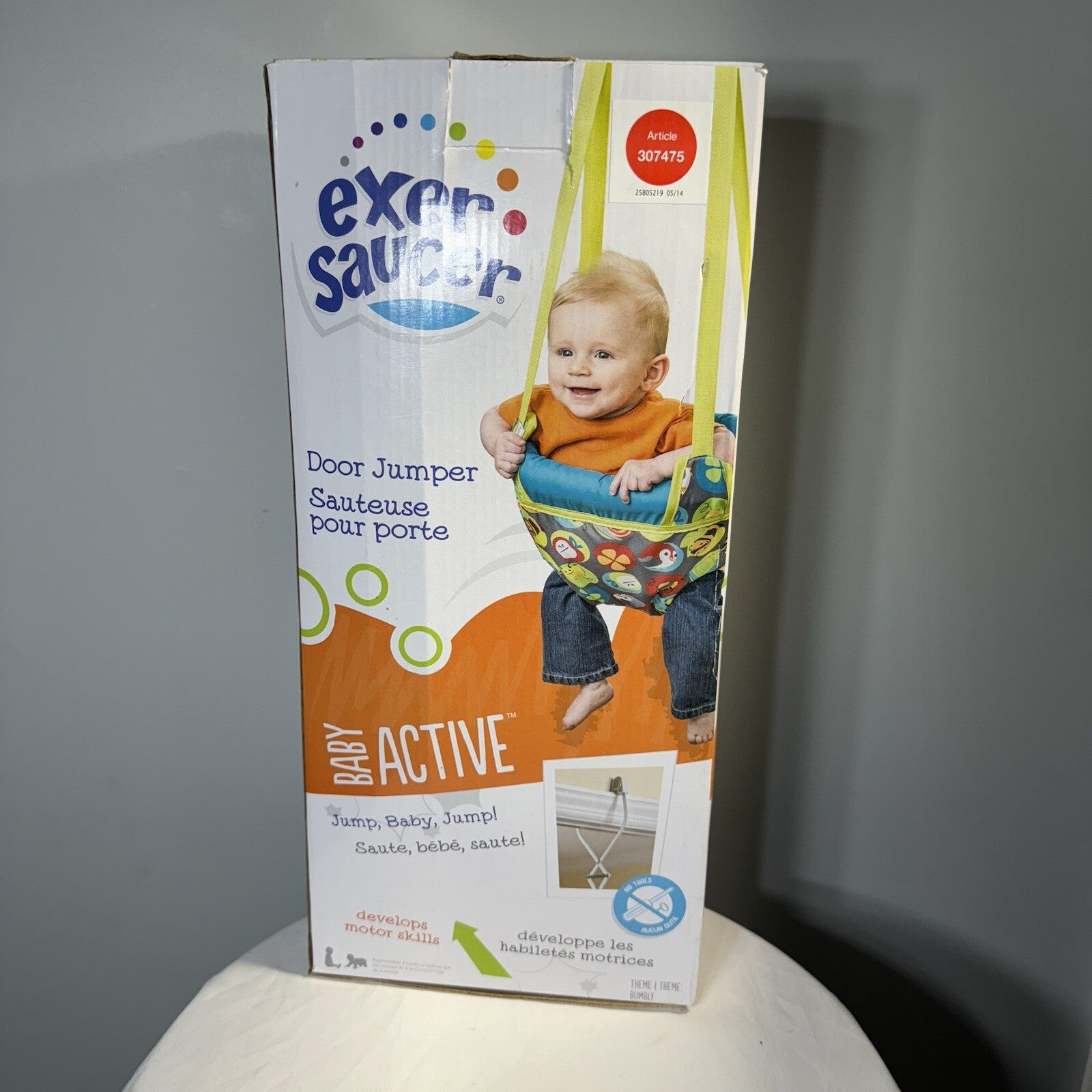 Exersaucer Door Jumper Bumbly Jump Baby Jump