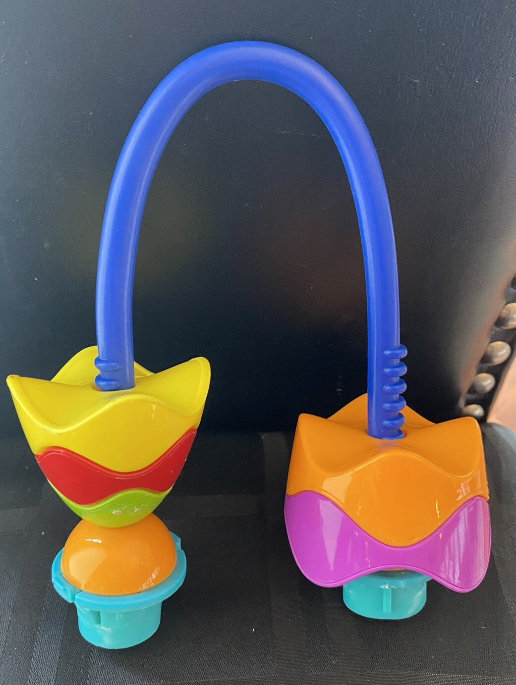 Oball Activity Bouncer Exersaucer Stacking Activity Toy  Replacement Part