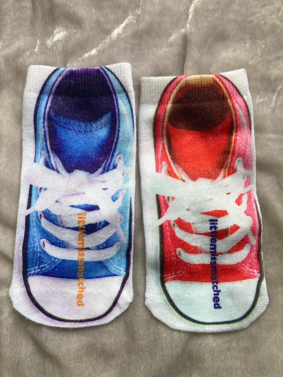 Little Miss Matched Socks