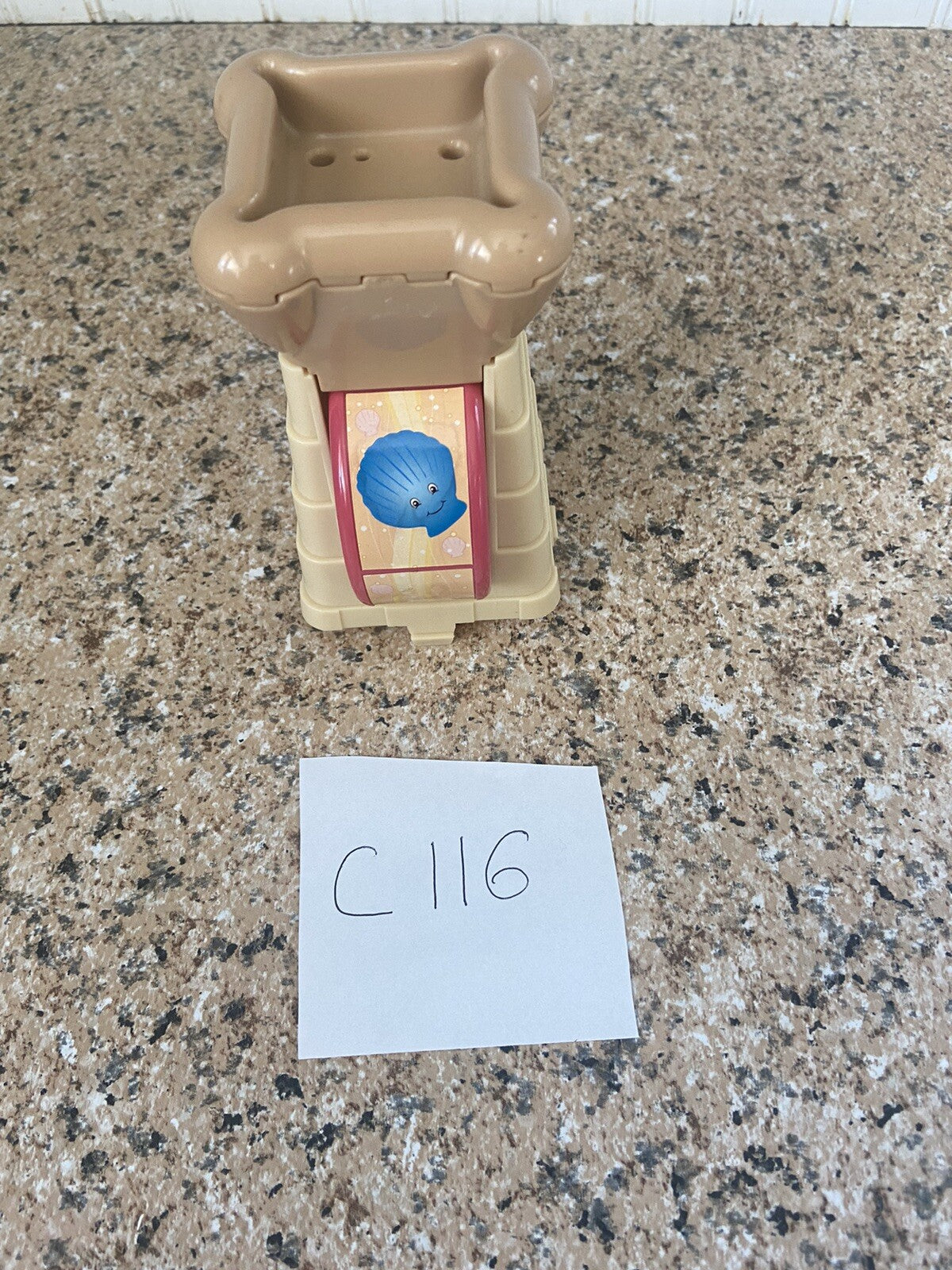 Evenflo Exersaucer Replacement Toy Castle Spins Picture  C116