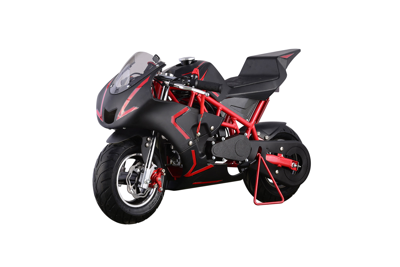 Go-Bowen Gas 40cc Pocket Bike Red