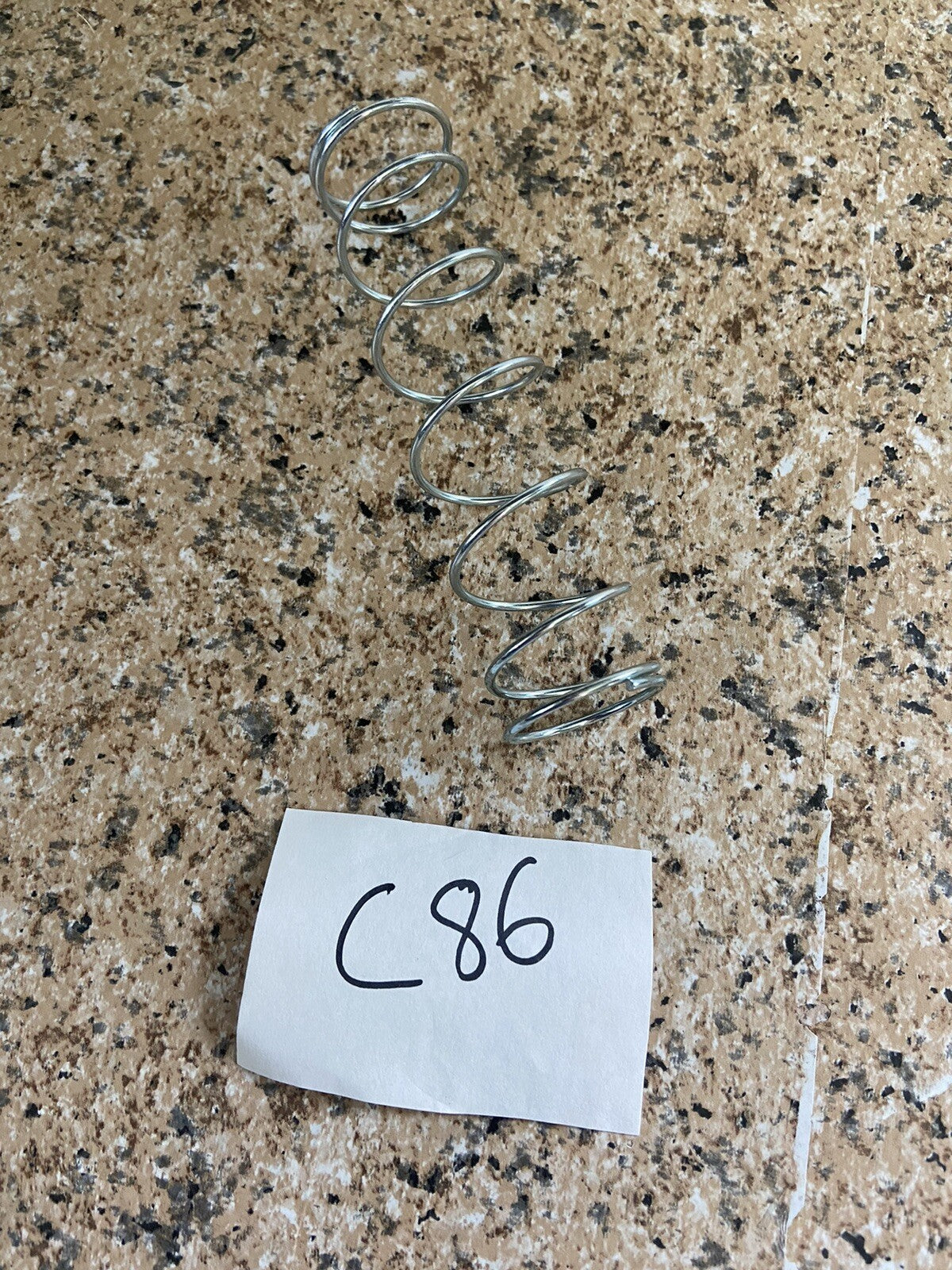 Evenflo Exersaucer Replacement Part Leg Spring Bounce   C86