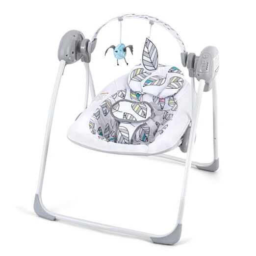 Baby Swing,Baby Swings for Infants,Easy-Fold Infant Swing Springbird Baby Swing