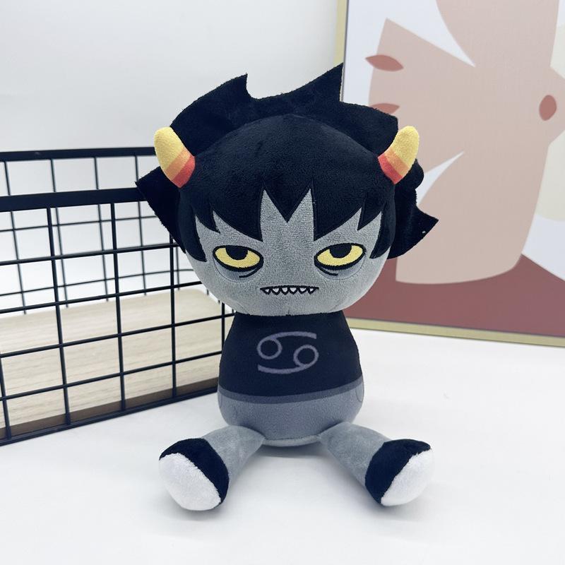 26cm Homestuck Karkat Armless Boy Plush Little Devil Anime Doll Funny Toys Soft