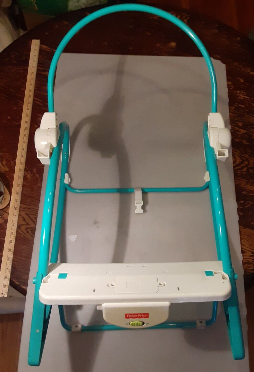 Fisher-Price X7046 Infant to Toddler Rocker (Dark Safari) NO FABRIC