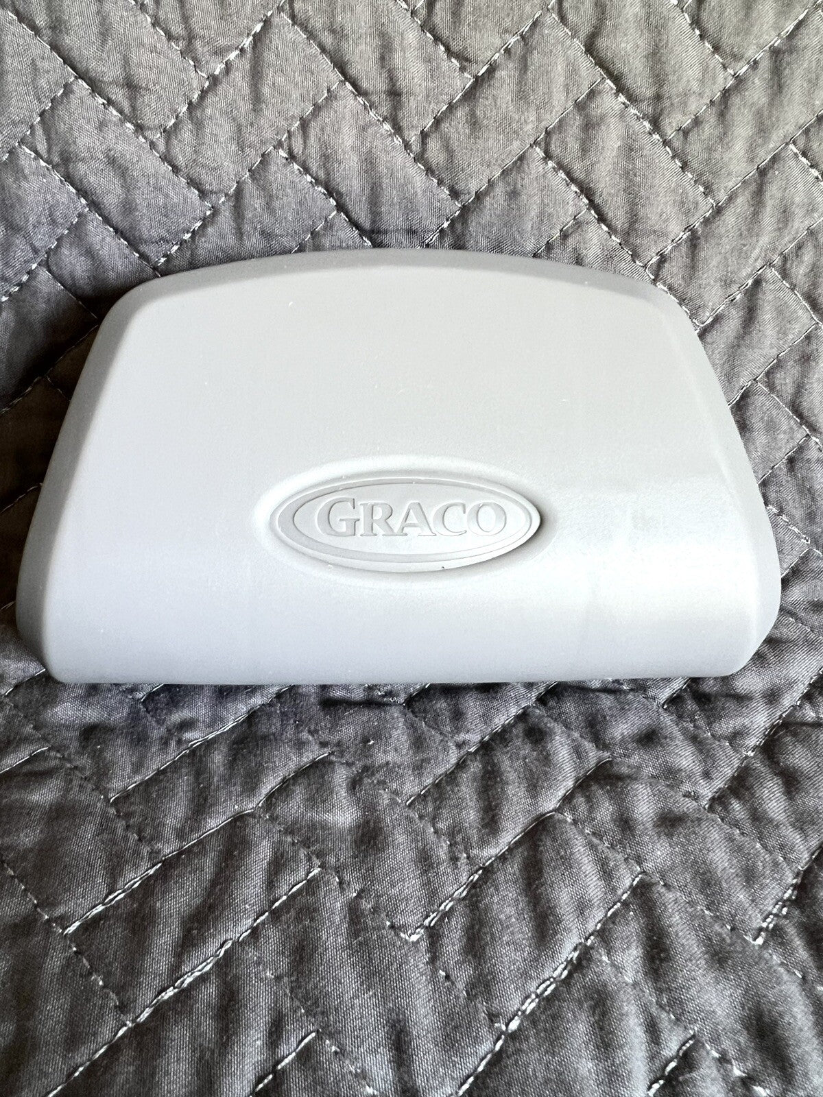 Graco DuetSoothe Swing & Rocker Base Metal Bar -Tube Cover Replacement Part Gray