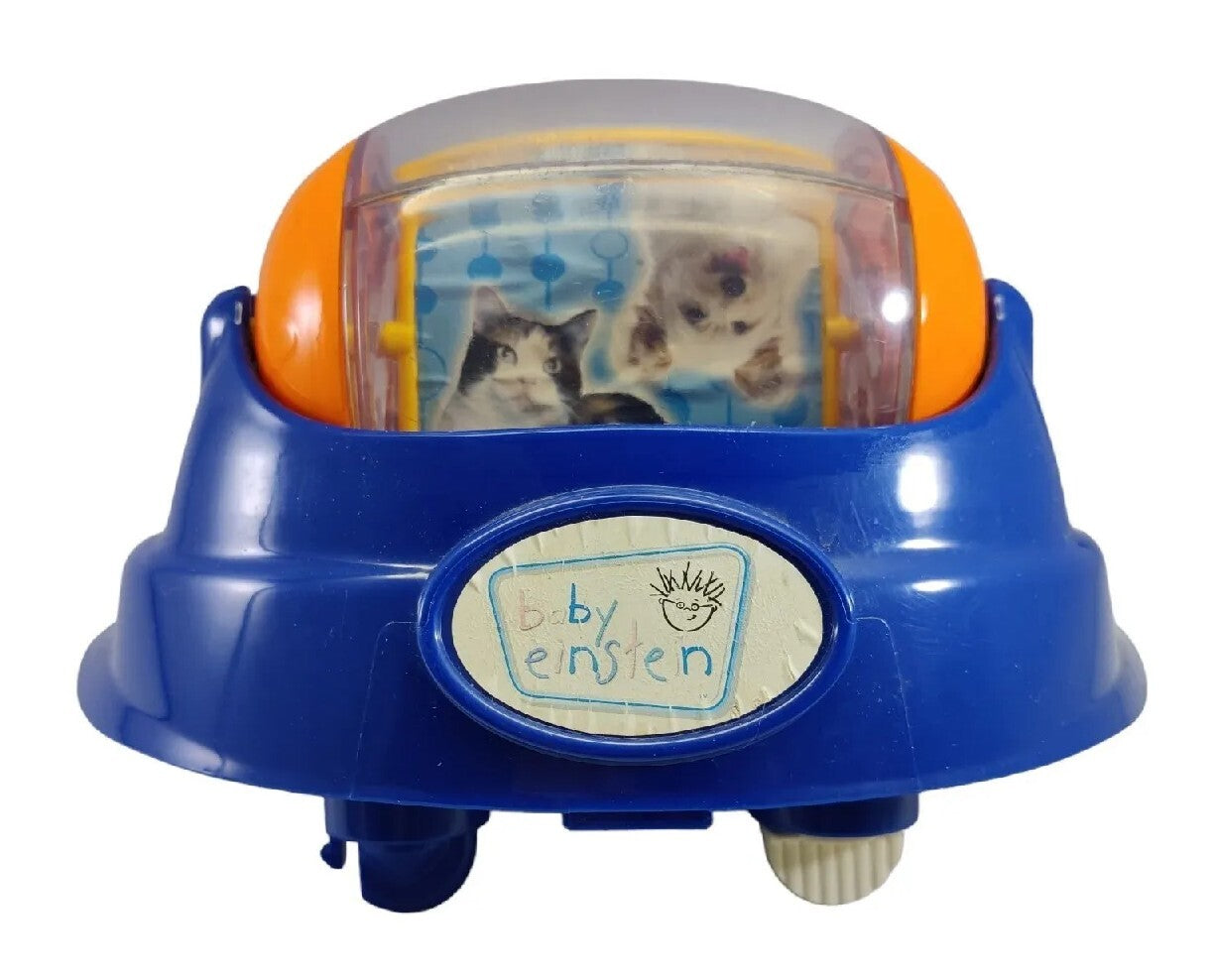 Baby Einstein Motion Activity Jumper Spinning Rattle Cat Dog Toy Part READ!! 