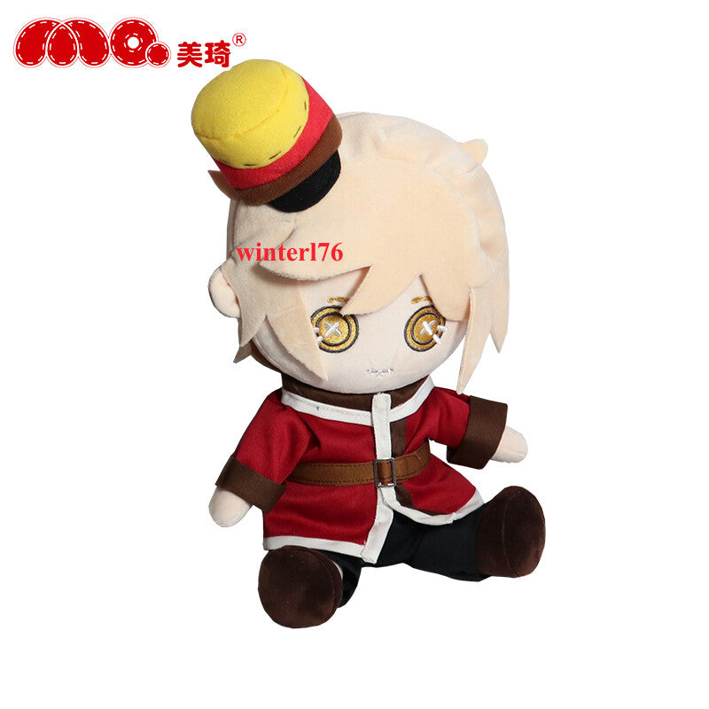 Game Identity V Victor Grantz Andrew Kreiss Luca Balsa Cos Plush Toy Dolls Gifts