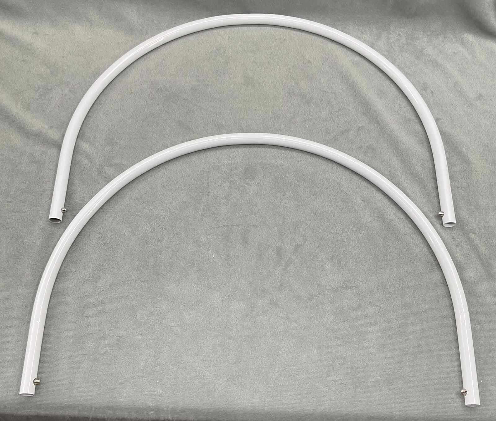 Ingenuity Comfort 2 Go Portable Swing PARTS ONLY Foot Rest and Back Rest Tubes