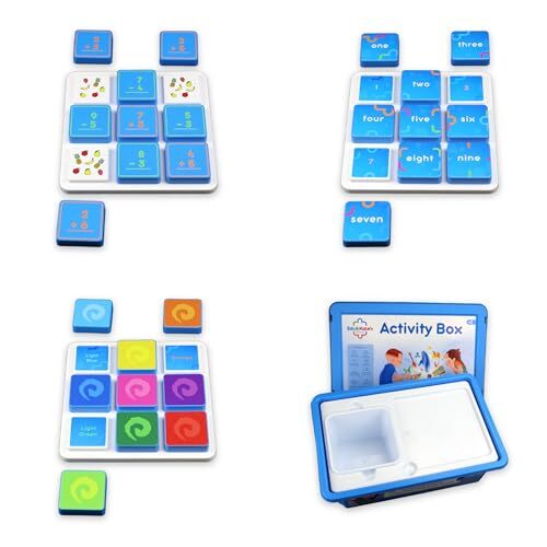 Edu&Kate's Activity Box - Learning Games for Math & Colors with Illustrations...