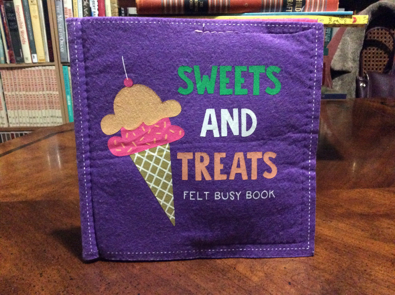 Sweets and Treats Felt Busy Book